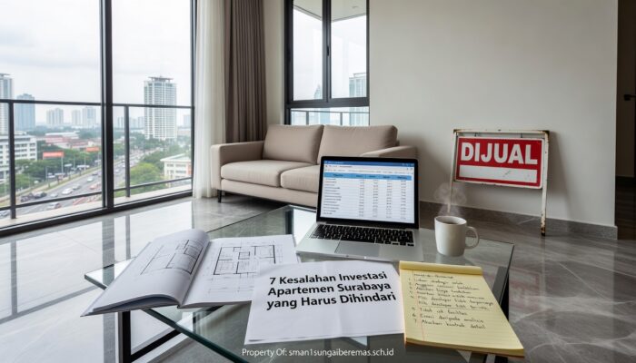 7 Kesalahan Investasi Apartemen Surabaya yang Harus Dihindari