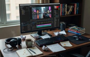 Kesalahan Umum Saat Belajar Premiere Pro Dasar untuk Konten Game
