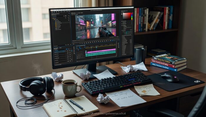Kesalahan Umum Saat Belajar Premiere Pro Dasar untuk Konten Game