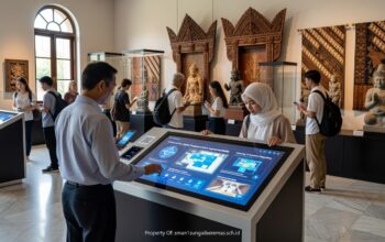 Bagaimana Museum Indonesia Manfaatkan AI untuk Pengunjung?