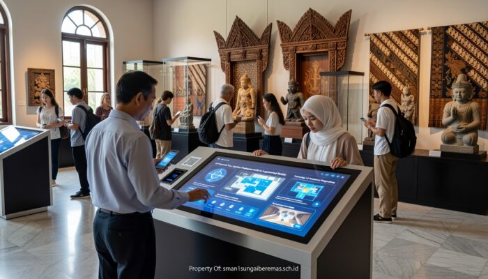 Bagaimana Museum Indonesia Manfaatkan AI untuk Pengunjung?
