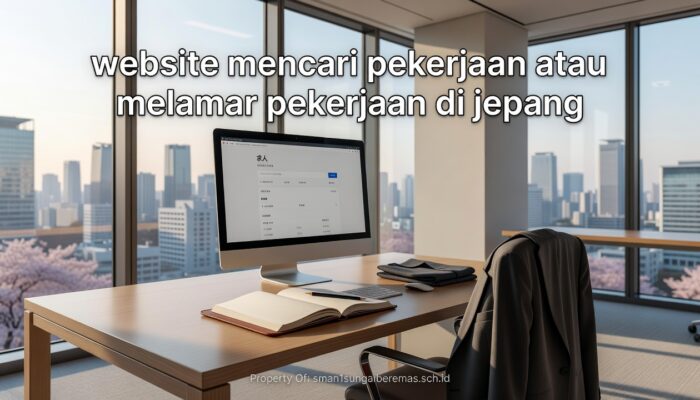 Panduan Lengkap Pemula: Cara Melamar Kerja di Jepang via Website