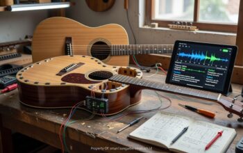 Teknologi Sensor Gitar Akustik: Cara Kerja dan Manfaatnya