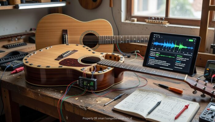 Teknologi Sensor Gitar Akustik: Cara Kerja dan Manfaatnya