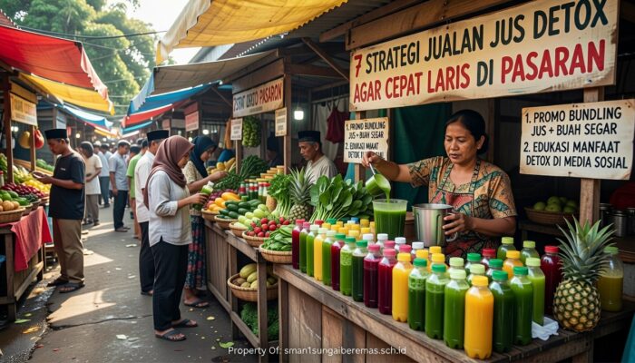 7 Strategi Jualan Jus Detox Agar Cepat Laris di Pasaran