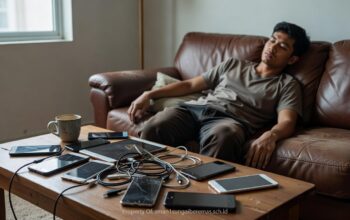 Tanda Kecanduan Gadget yang Sering Diabaikan Pengguna
