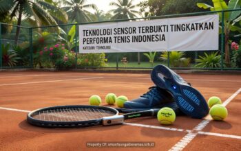Teknologi Sensor Terbukti Tingkatkan Performa Tenis Indonesia
