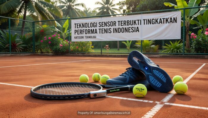Teknologi Sensor Terbukti Tingkatkan Performa Tenis Indonesia