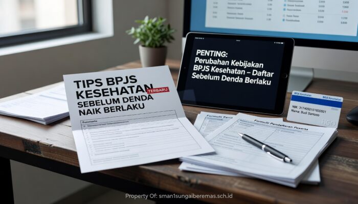 Tips BPJS Kesehatan Terbaru Sebelum Denda Naik Berlaku