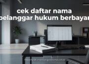 Tips Eksklusif Cek Daftar Nama Pelanggar Hukum yang Jarang Diketahui