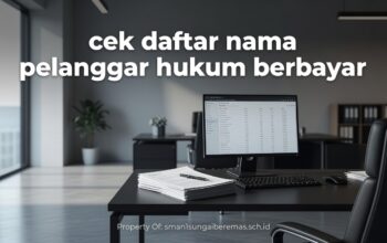 Tips Eksklusif Cek Daftar Nama Pelanggar Hukum yang Jarang Diketahui