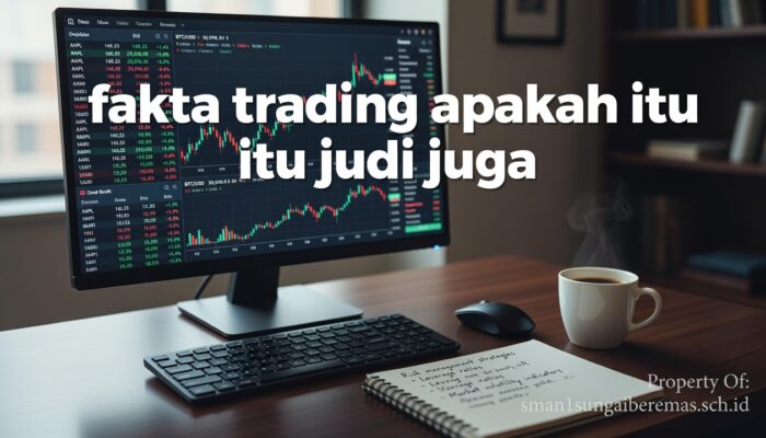 Trading Itu Judi? Ini Fakta yang Wajib Kamu Tahu