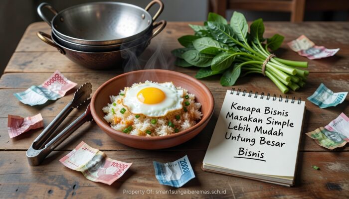 Kenapa Bisnis Masakan Simple Lebih Mudah Untung Besar