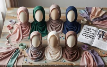 7 Hijab Style Kekinian yang Cocok untuk Semua Bentuk Wajah