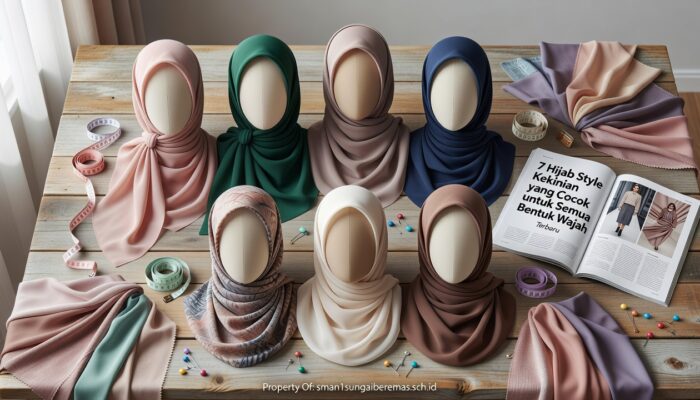 7 Hijab Style Kekinian yang Cocok untuk Semua Bentuk Wajah