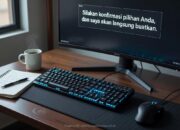 Silakan konfirmasi pilihan Anda, dan saya akan langsung buatkan
