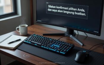 Silakan konfirmasi pilihan Anda, dan saya akan langsung buatkan