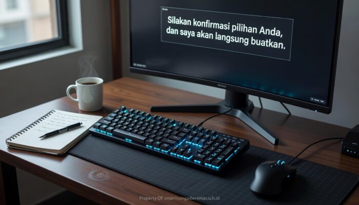Silakan konfirmasi pilihan Anda, dan saya akan langsung buatkan
