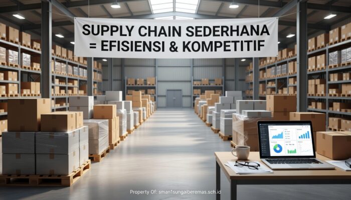 Kenapa Supply Chain Sederhana Penting di Era Persaingan Ketat